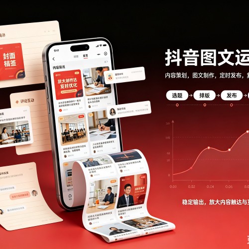 峰峰矿抖音图文代运营服务